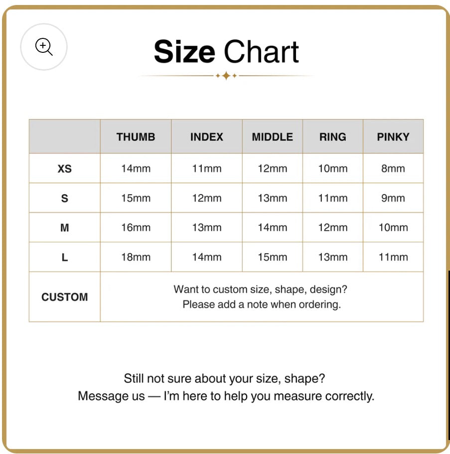 Rosie Fantasy I Handmade Press on Nails I Flowers & Rhinestones